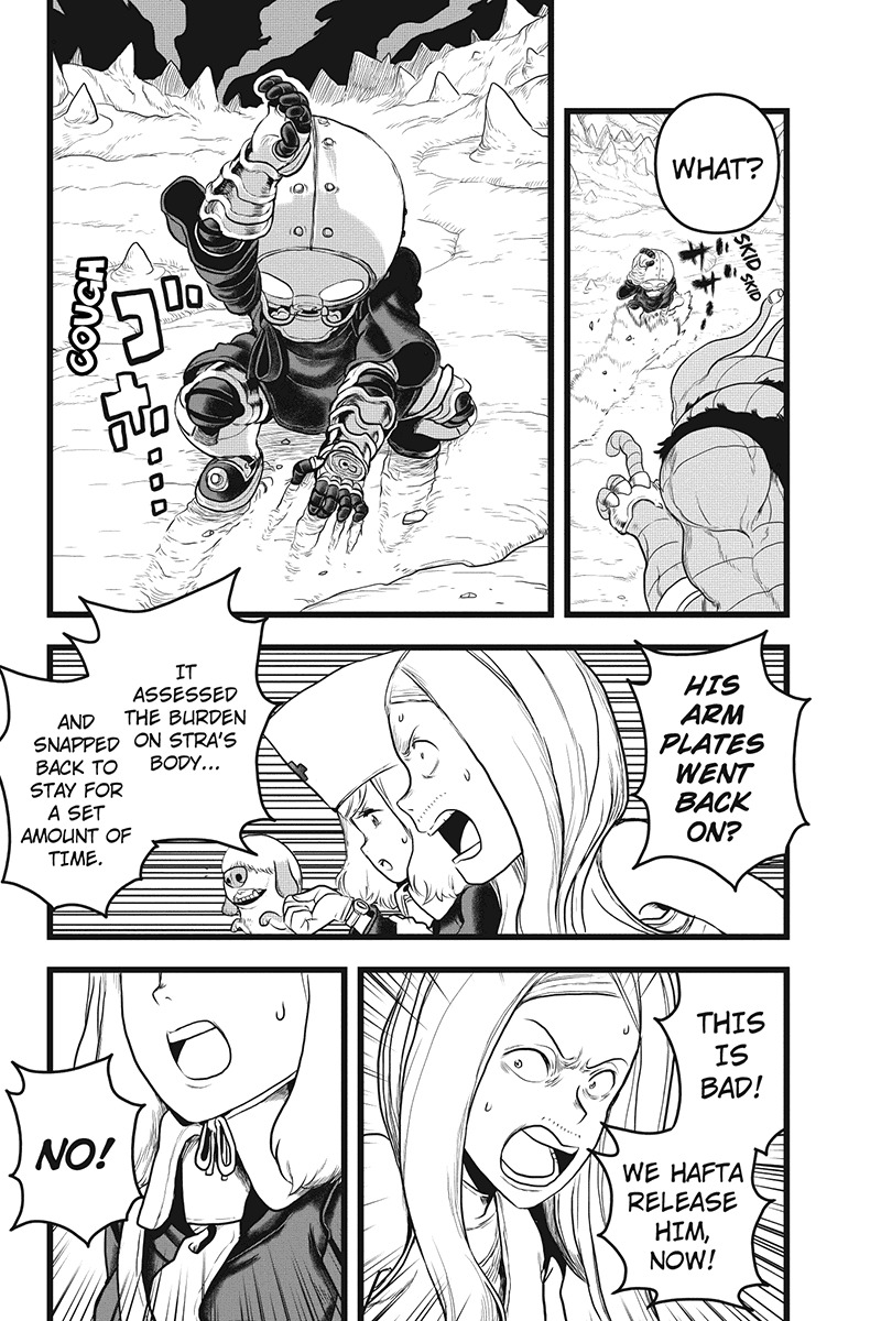 Jafuu no Stra Chapter 27 page 4 - Chapter 27: Underground Path, Part 1