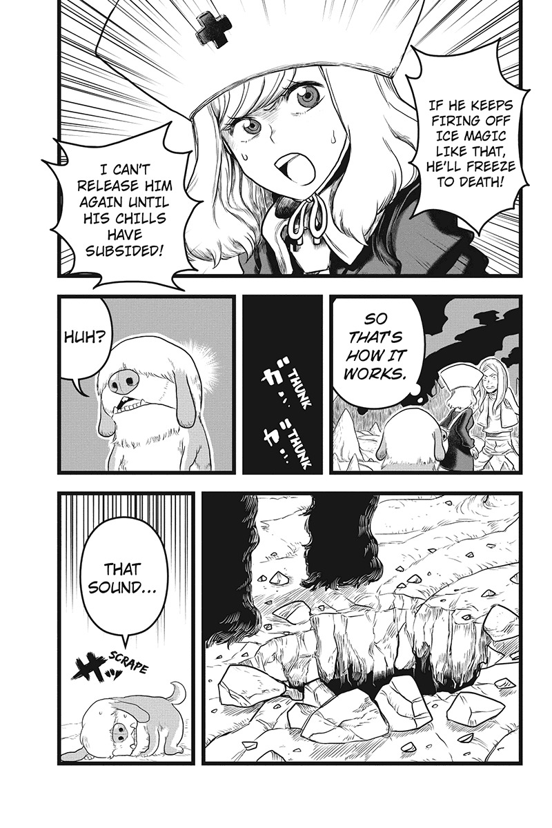 Jafuu no Stra Chapter 27 page 5 - Chapter 27: Underground Path, Part 1