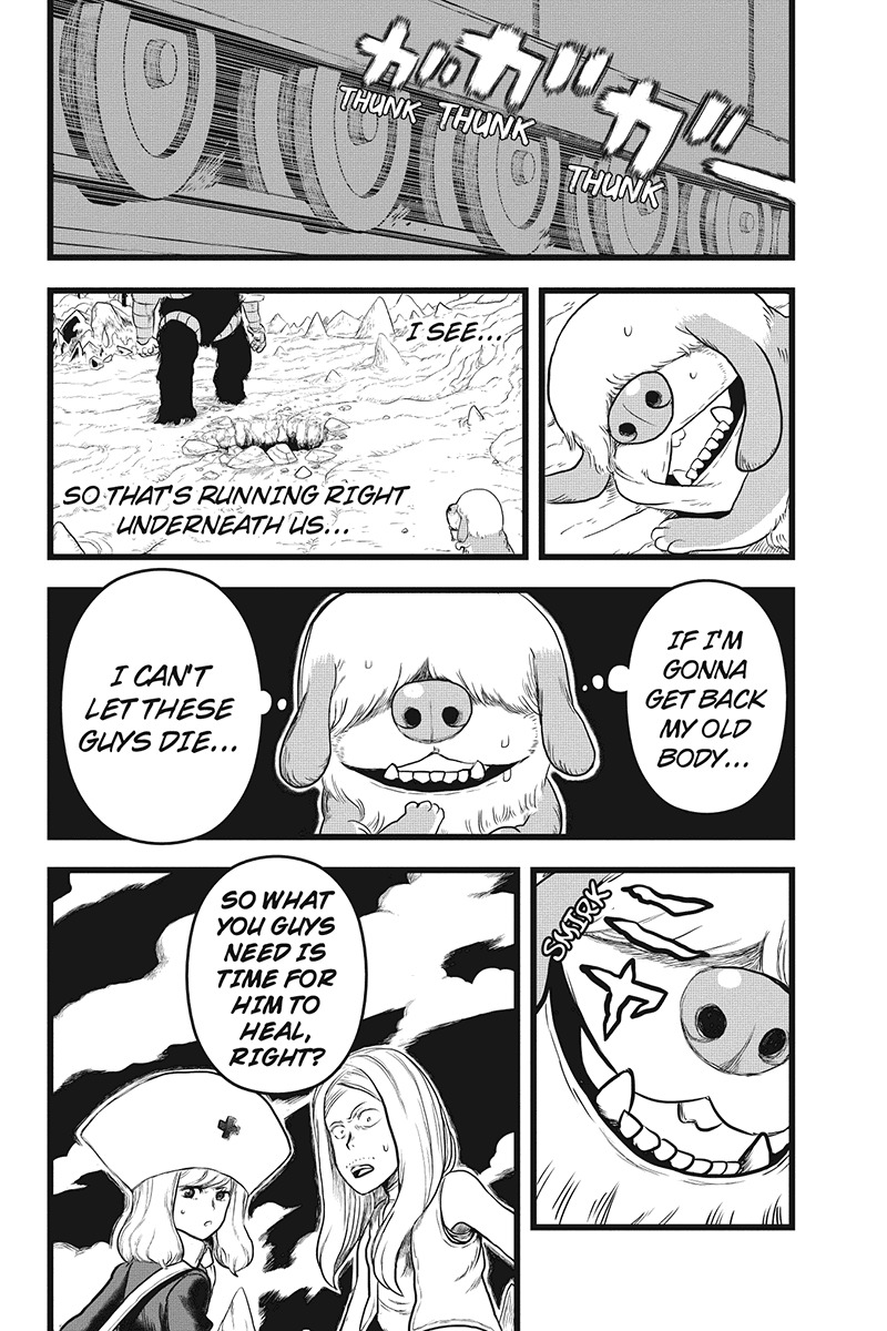Jafuu no Stra Chapter 27 page 6 - Chapter 27: Underground Path, Part 1