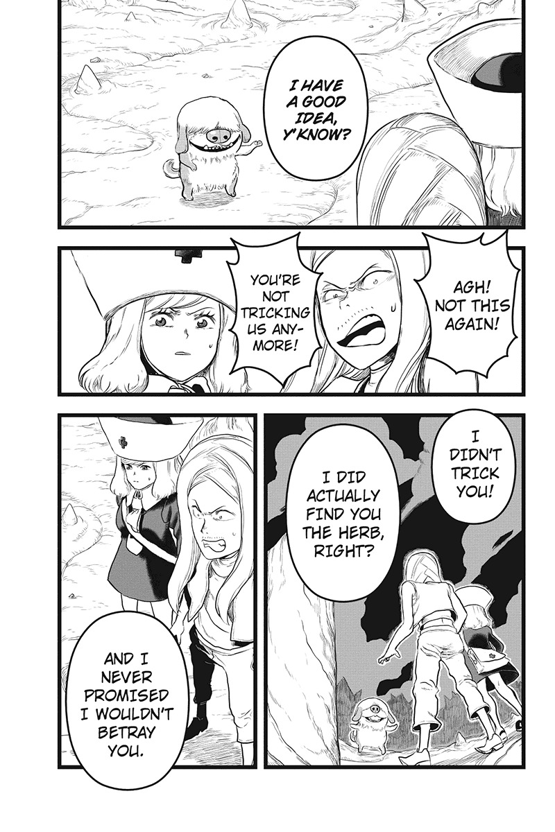 Jafuu no Stra Chapter 27 page 7 - Chapter 27: Underground Path, Part 1