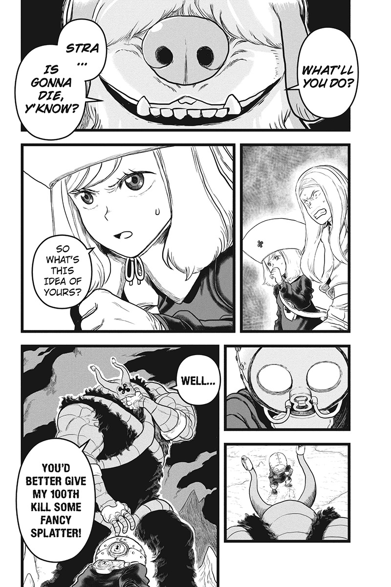 Jafuu no Stra Chapter 27 page 8 - Chapter 27: Underground Path, Part 1