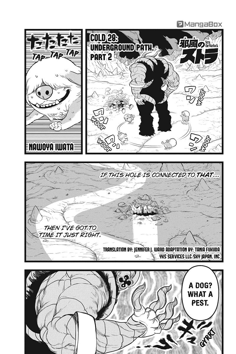 Jafuu no Stra Chapter 28 page 1 - Chapter 28: Underground Path, Part 2