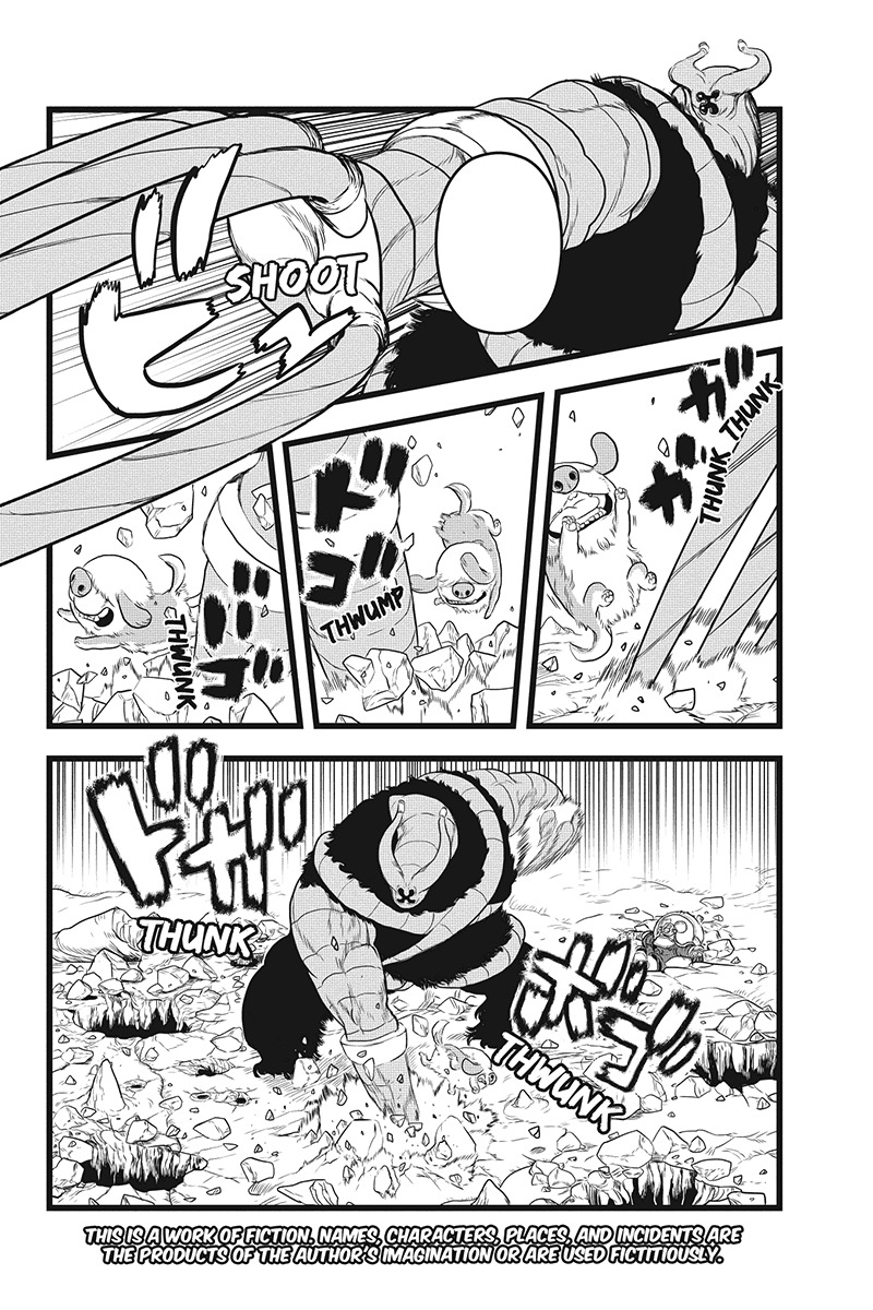 Jafuu no Stra Chapter 28 page 2 - Chapter 28: Underground Path, Part 2