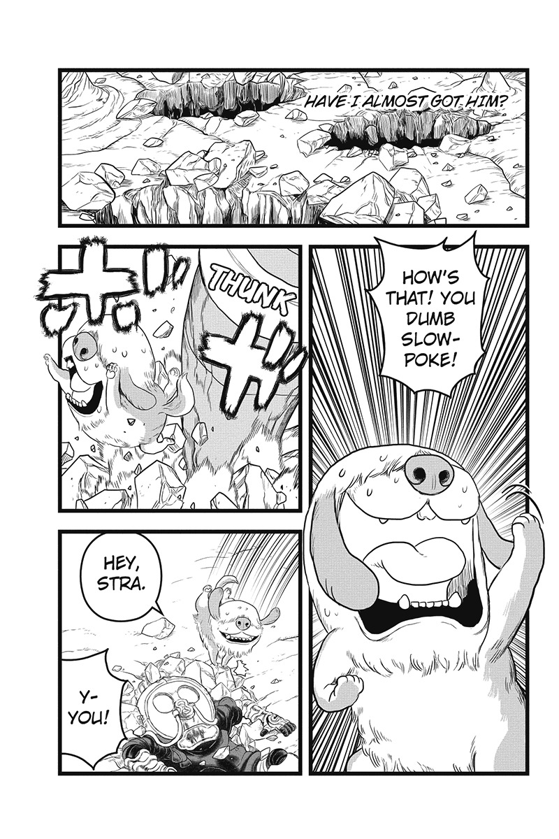 Jafuu no Stra Chapter 28 page 3 - Chapter 28: Underground Path, Part 2