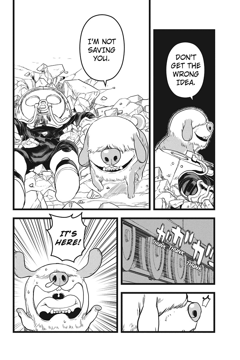 Jafuu no Stra Chapter 28 page 4 - Chapter 28: Underground Path, Part 2