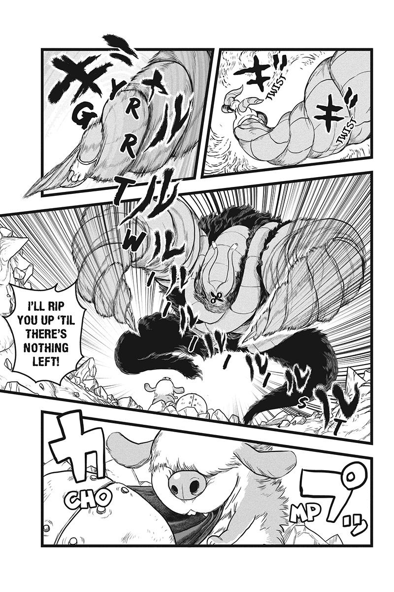Jafuu no Stra Chapter 28 page 5 - Chapter 28: Underground Path, Part 2
