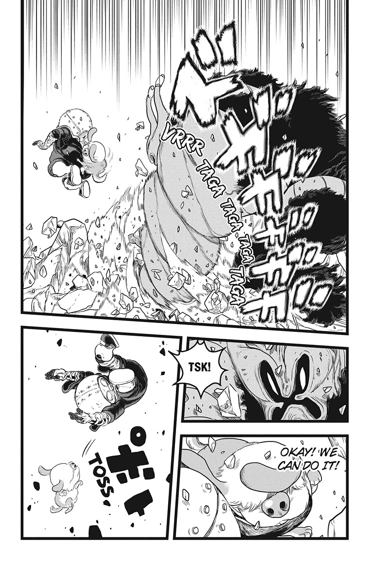 Jafuu no Stra Chapter 28 page 6 - Chapter 28: Underground Path, Part 2