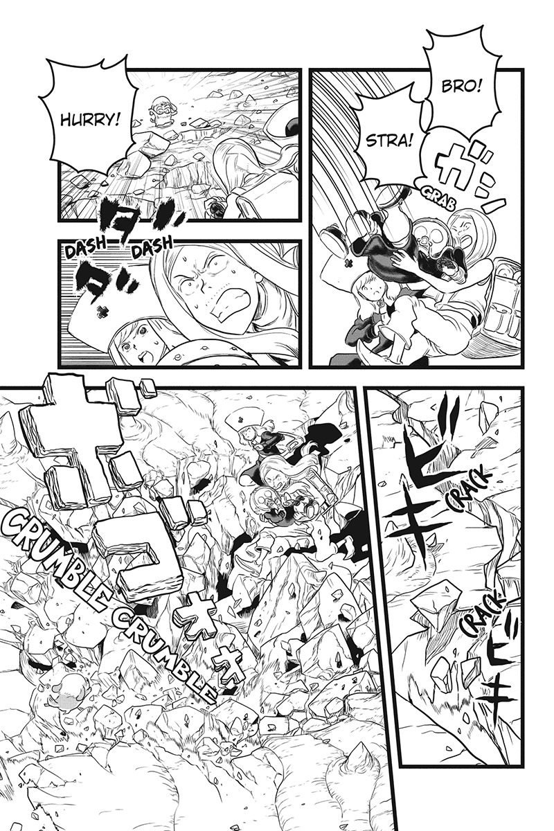 Jafuu no Stra Chapter 28 page 7 - Chapter 28: Underground Path, Part 2
