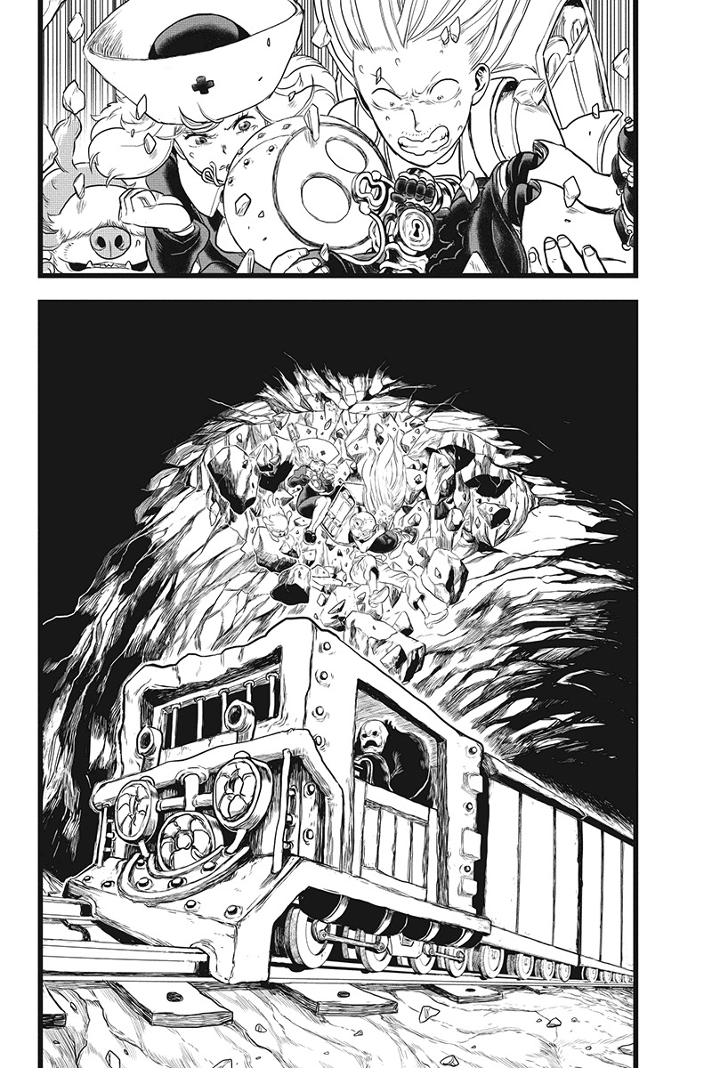 Jafuu no Stra Chapter 28 page 8 - Chapter 28: Underground Path, Part 2