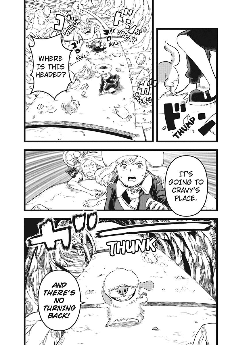 Jafuu no Stra Chapter 28 page 9 - Chapter 28: Underground Path, Part 2