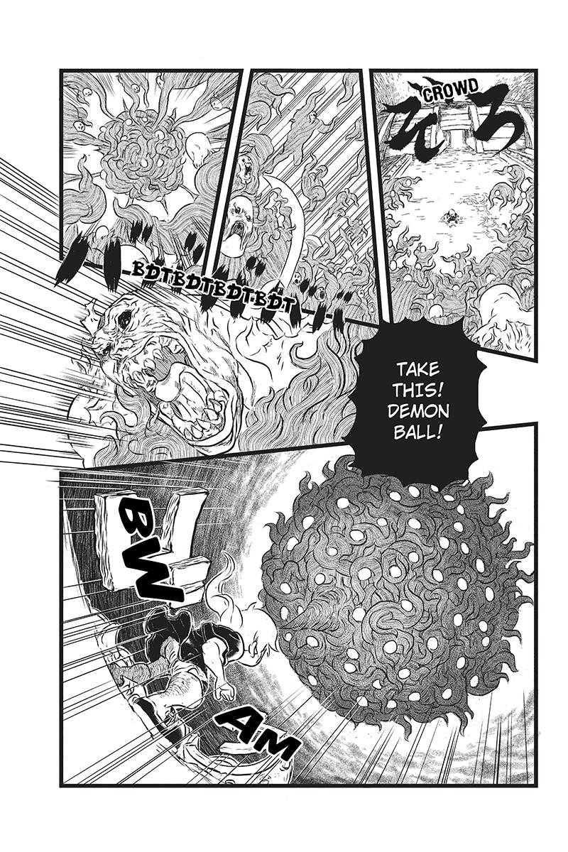 Jafuu no Stra Chapter 3 page 11 - Chapter 3