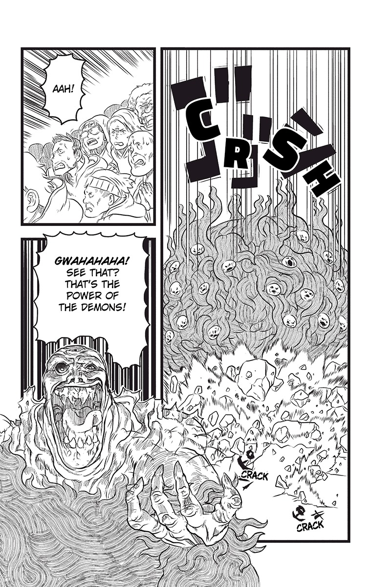 Jafuu no Stra Chapter 3 page 12 - Chapter 3