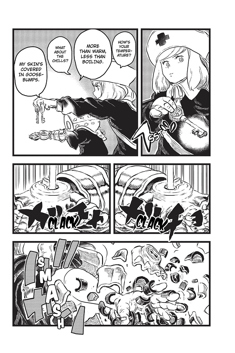 Jafuu no Stra Chapter 3 page 2 - Chapter 3