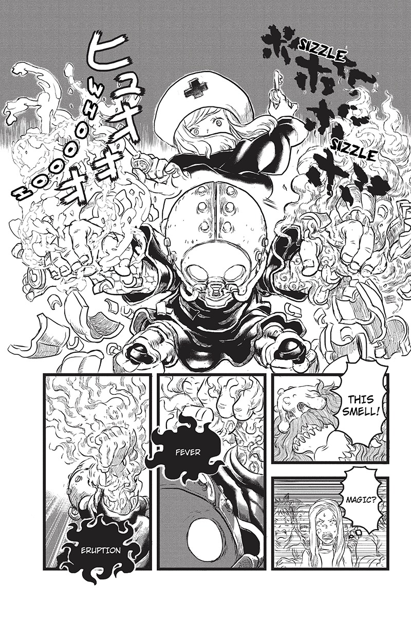 Jafuu no Stra Chapter 3 page 3 - Chapter 3