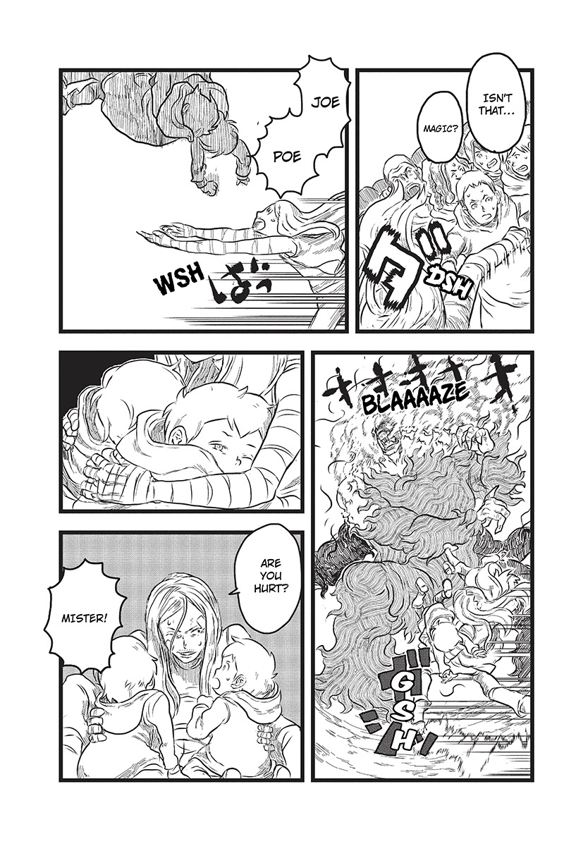 Jafuu no Stra Chapter 3 page 5 - Chapter 3