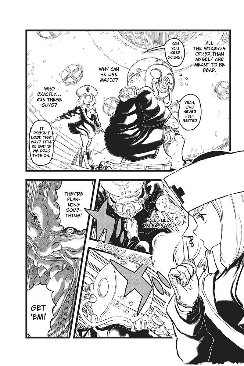 Jafuu no Stra Chapter 3 page 9 - Chapter 3