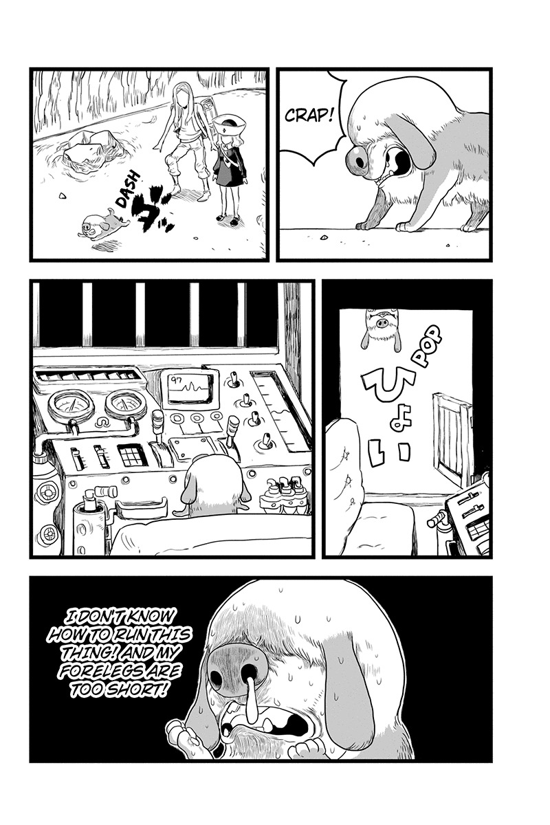 Jafuu no Stra Chapter 30 page 10 - Chapter 30: Fever vs. Regeneration, Part 1