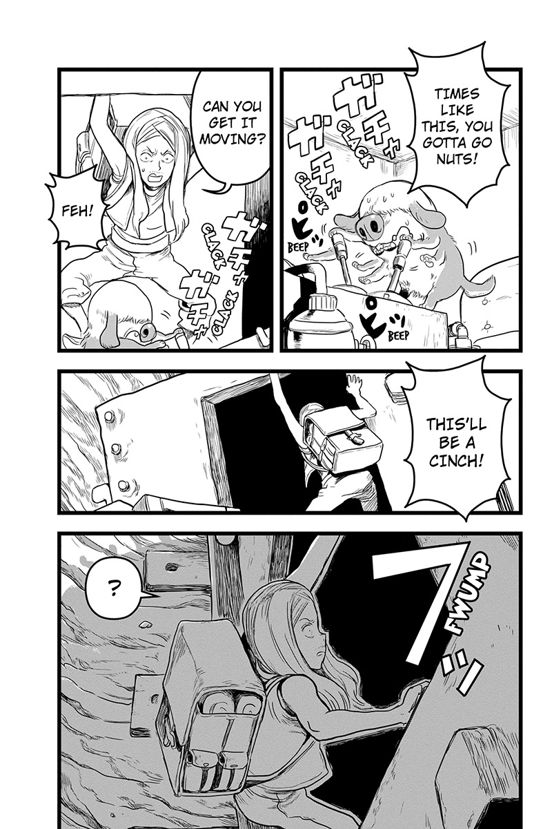 Jafuu no Stra Chapter 30 page 11 - Chapter 30: Fever vs. Regeneration, Part 1