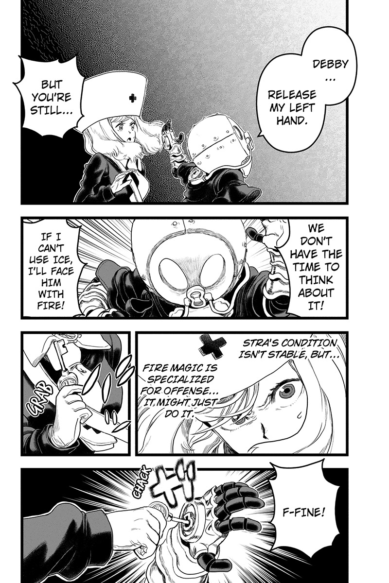 Jafuu no Stra Chapter 30 page 2 - Chapter 30: Fever vs. Regeneration, Part 1