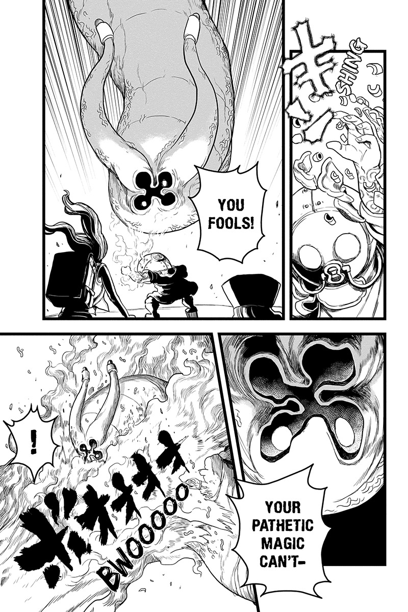 Jafuu no Stra Chapter 30 page 3 - Chapter 30: Fever vs. Regeneration, Part 1