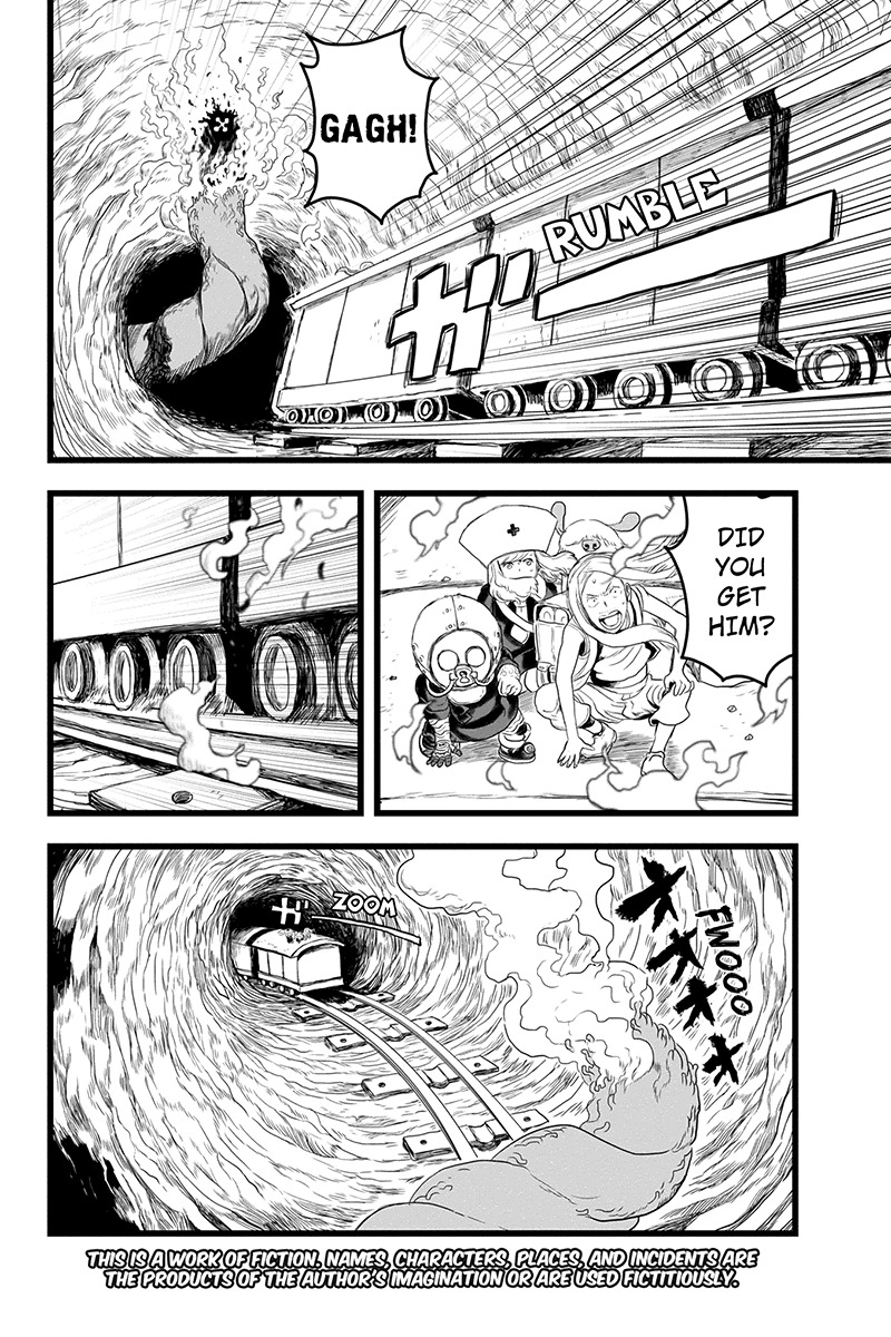 Jafuu no Stra Chapter 30 page 4 - Chapter 30: Fever vs. Regeneration, Part 1