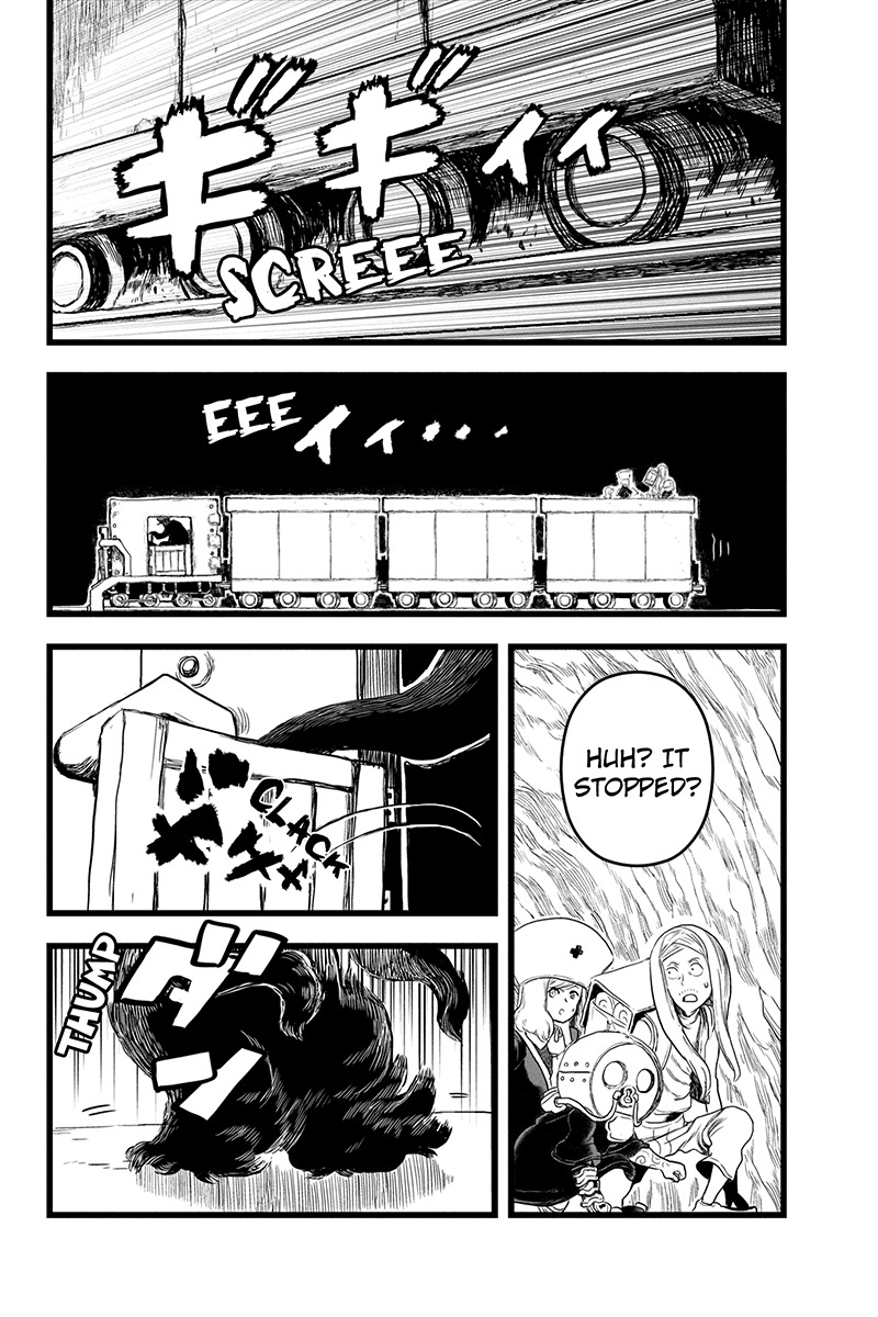 Jafuu no Stra Chapter 30 page 6 - Chapter 30: Fever vs. Regeneration, Part 1