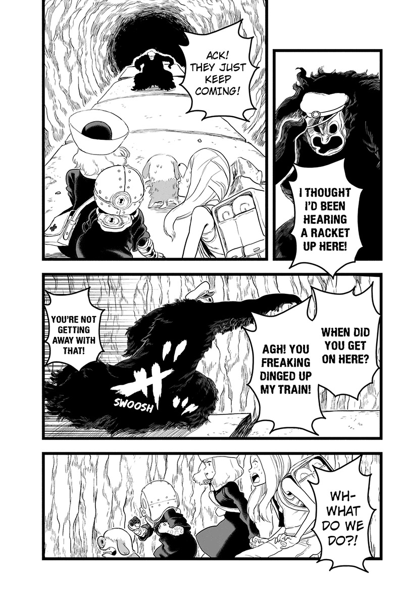 Jafuu no Stra Chapter 30 page 7 - Chapter 30: Fever vs. Regeneration, Part 1