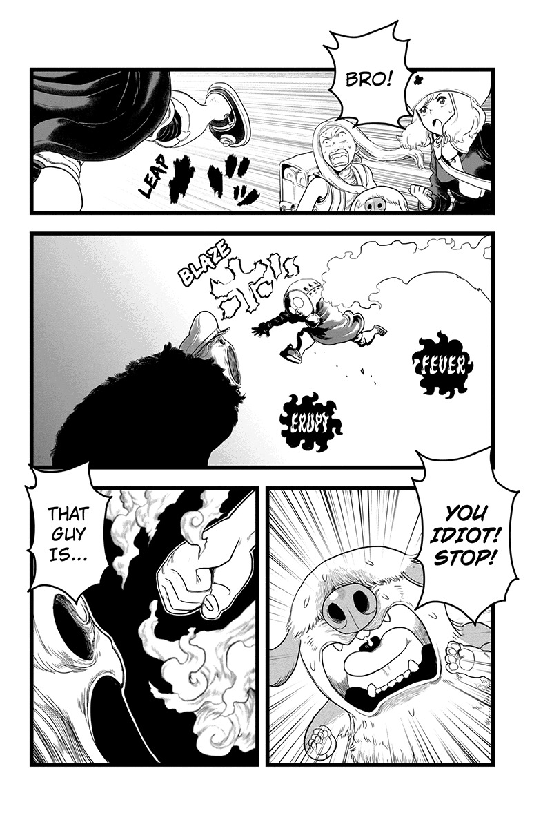 Jafuu no Stra Chapter 30 page 8 - Chapter 30: Fever vs. Regeneration, Part 1