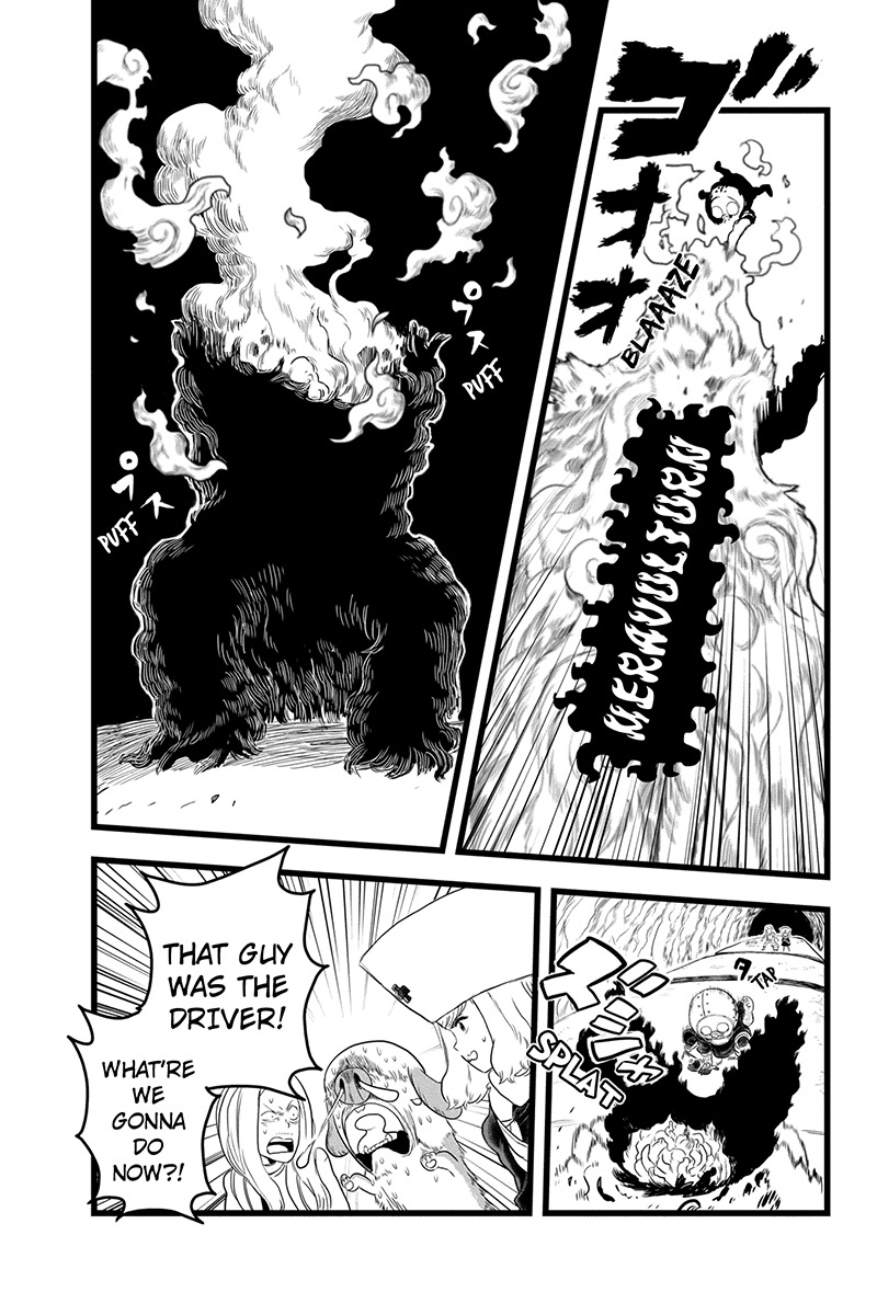 Jafuu no Stra Chapter 30 page 9 - Chapter 30: Fever vs. Regeneration, Part 1