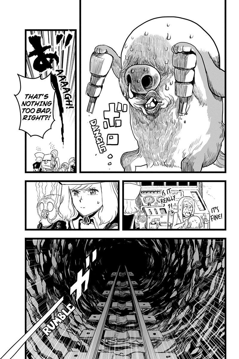 Jafuu no Stra Chapter 31 page 10 - Chapter 31: Fever vs. Regeneration, Part 2