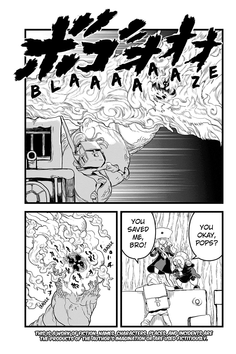 Jafuu no Stra Chapter 31 page 2 - Chapter 31: Fever vs. Regeneration, Part 2