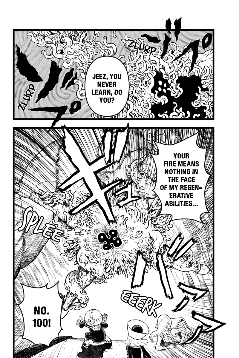 Jafuu no Stra Chapter 31 page 3 - Chapter 31: Fever vs. Regeneration, Part 2