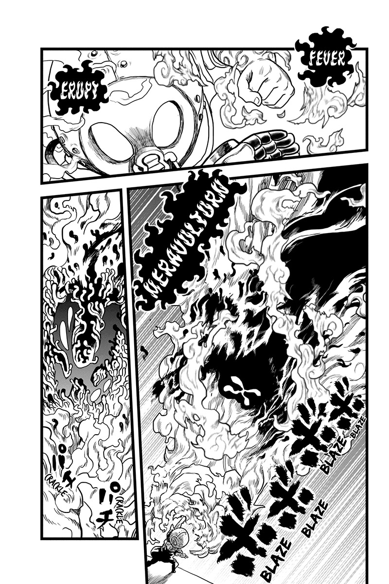 Jafuu no Stra Chapter 31 page 4 - Chapter 31: Fever vs. Regeneration, Part 2