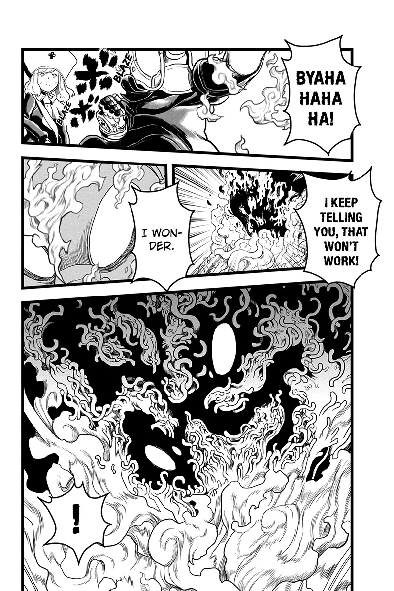 Jafuu no Stra Chapter 31 page 5 - Chapter 31: Fever vs. Regeneration, Part 2