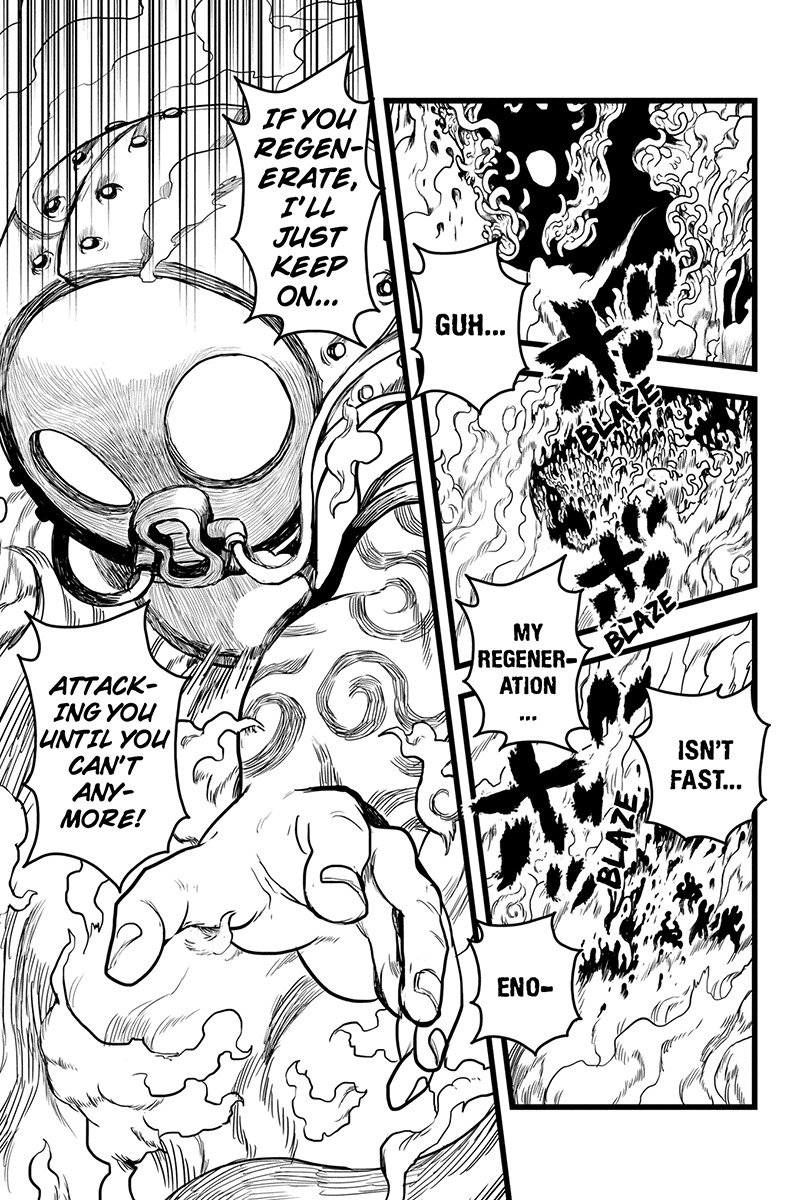 Jafuu no Stra Chapter 31 page 6 - Chapter 31: Fever vs. Regeneration, Part 2
