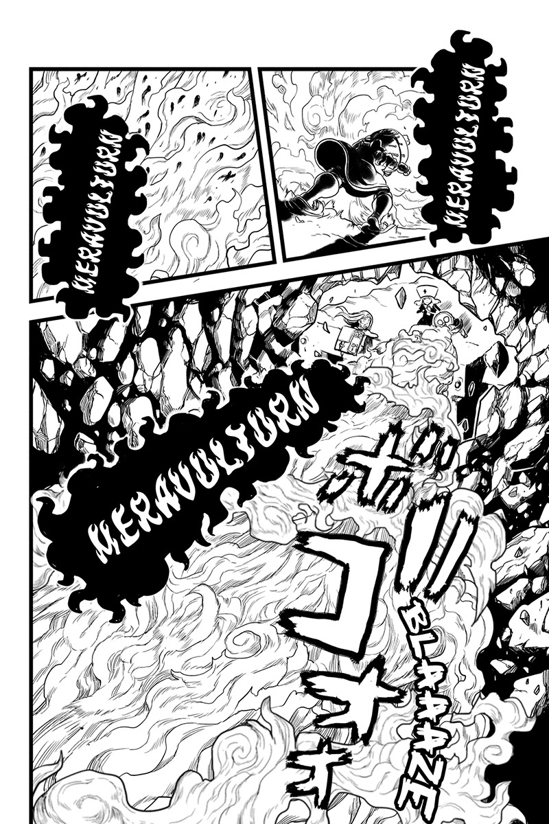 Jafuu no Stra Chapter 31 page 7 - Chapter 31: Fever vs. Regeneration, Part 2