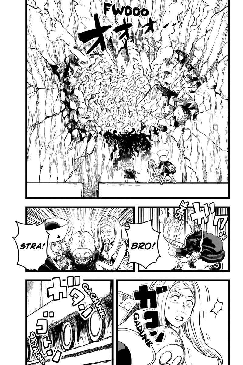 Jafuu no Stra Chapter 31 page 8 - Chapter 31: Fever vs. Regeneration, Part 2