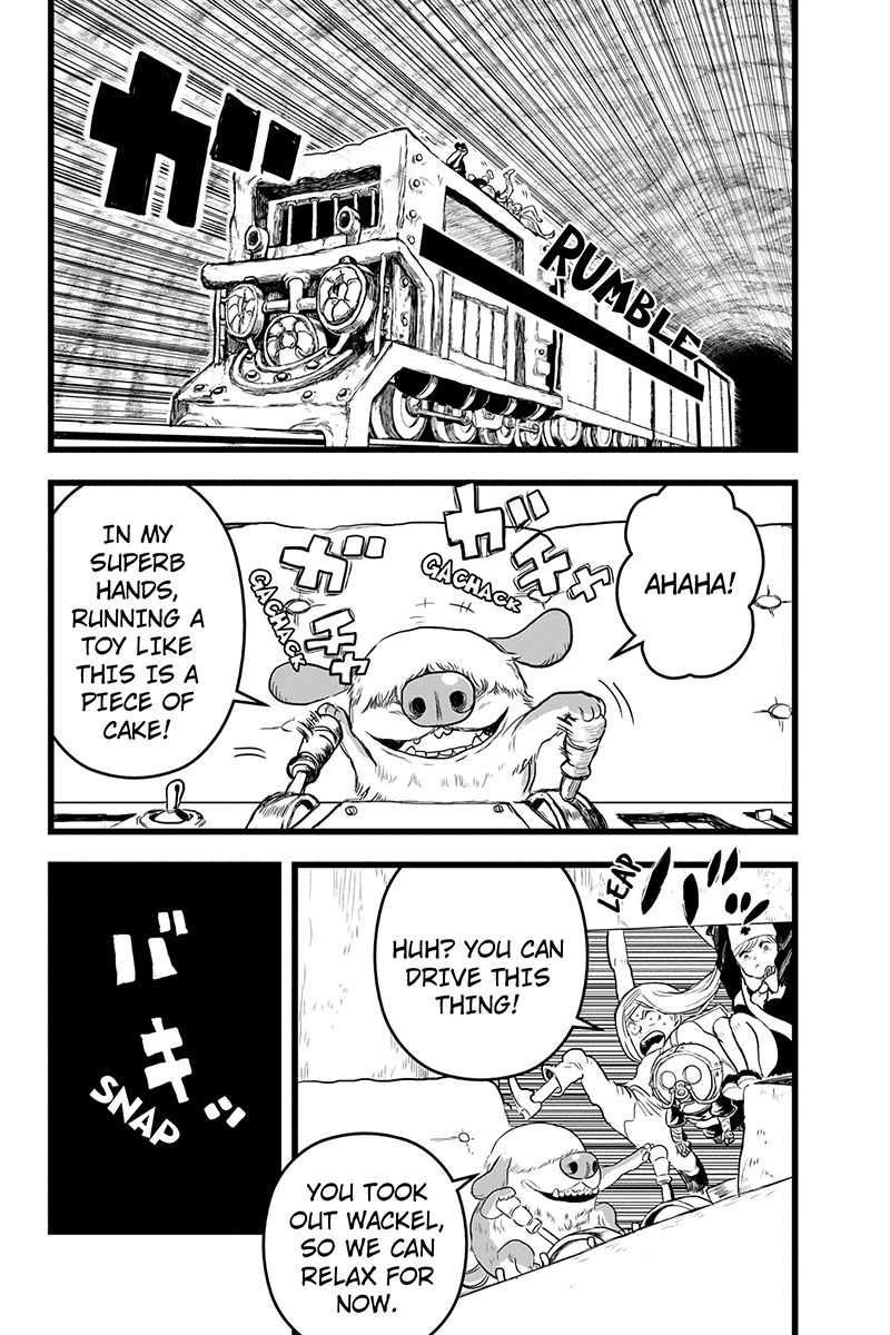 Jafuu no Stra Chapter 31 page 9 - Chapter 31: Fever vs. Regeneration, Part 2