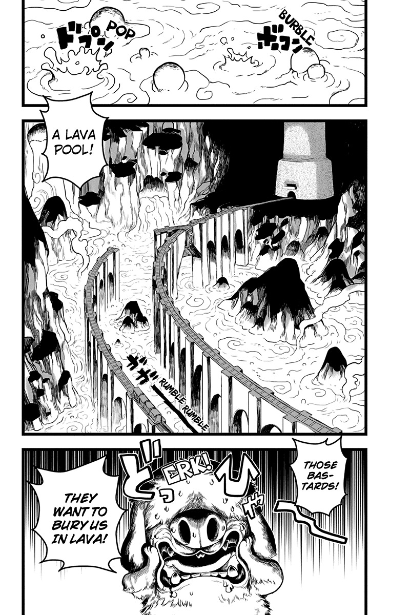 Jafuu no Stra Chapter 32 page 10 - Chapter 32: Out of Control