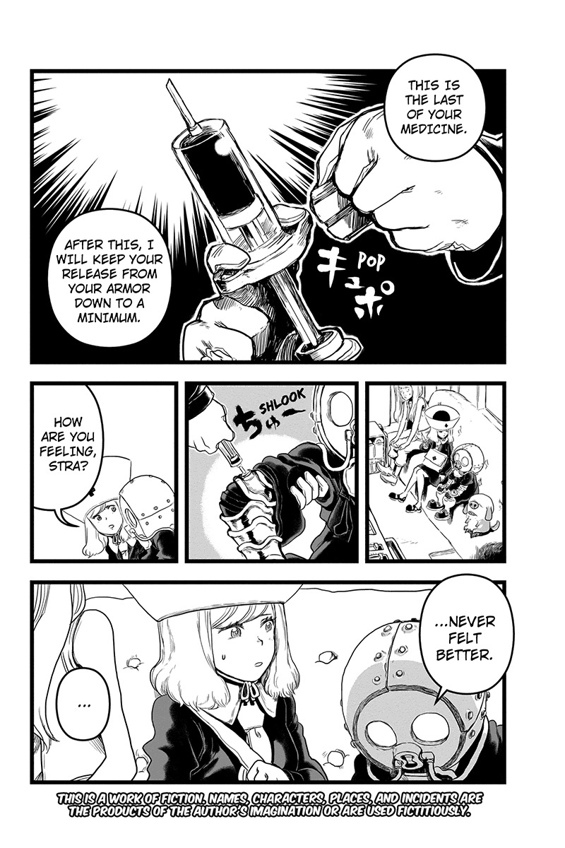 Jafuu no Stra Chapter 32 page 2 - Chapter 32: Out of Control