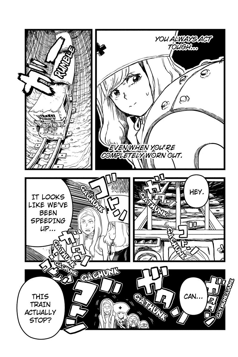 Jafuu no Stra Chapter 32 page 3 - Chapter 32: Out of Control