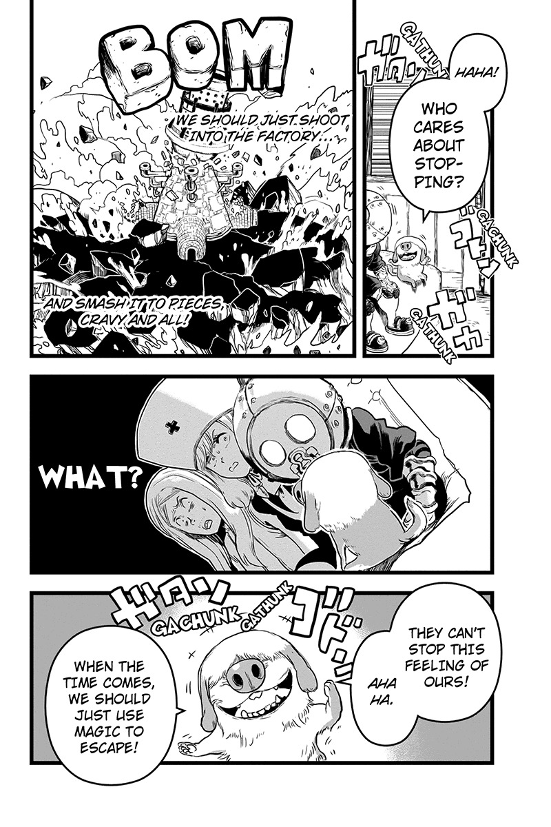 Jafuu no Stra Chapter 32 page 4 - Chapter 32: Out of Control