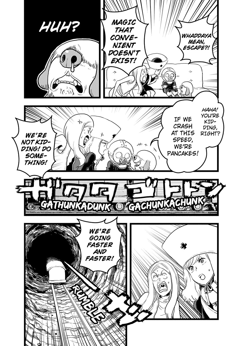 Jafuu no Stra Chapter 32 page 5 - Chapter 32: Out of Control