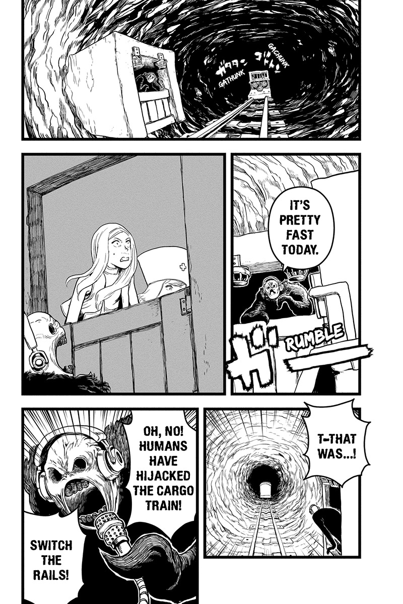 Jafuu no Stra Chapter 32 page 6 - Chapter 32: Out of Control