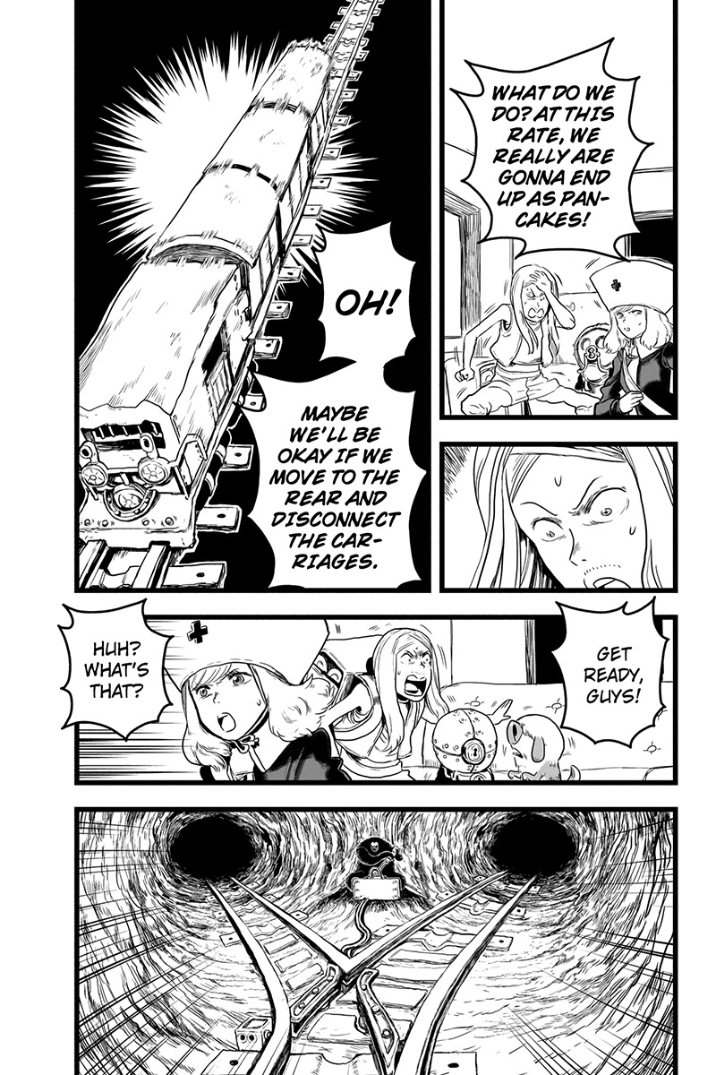 Jafuu no Stra Chapter 32 page 7 - Chapter 32: Out of Control