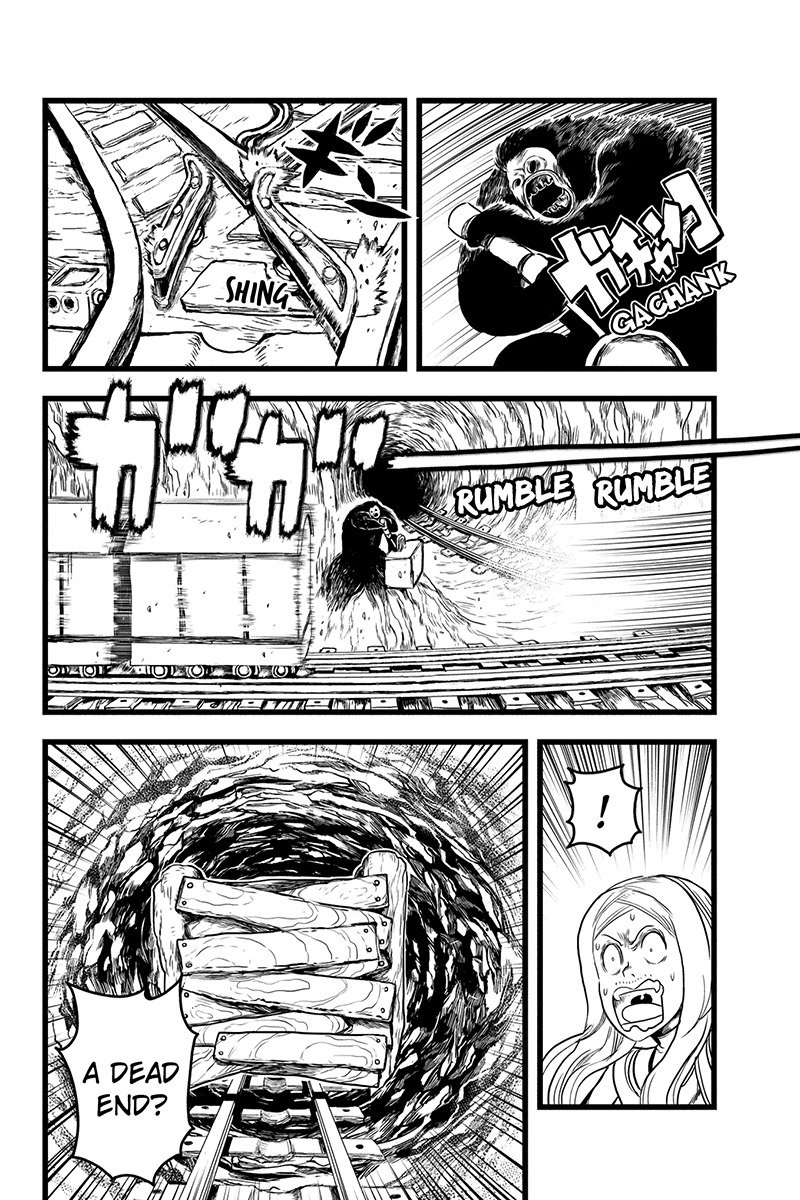 Jafuu no Stra Chapter 32 page 8 - Chapter 32: Out of Control