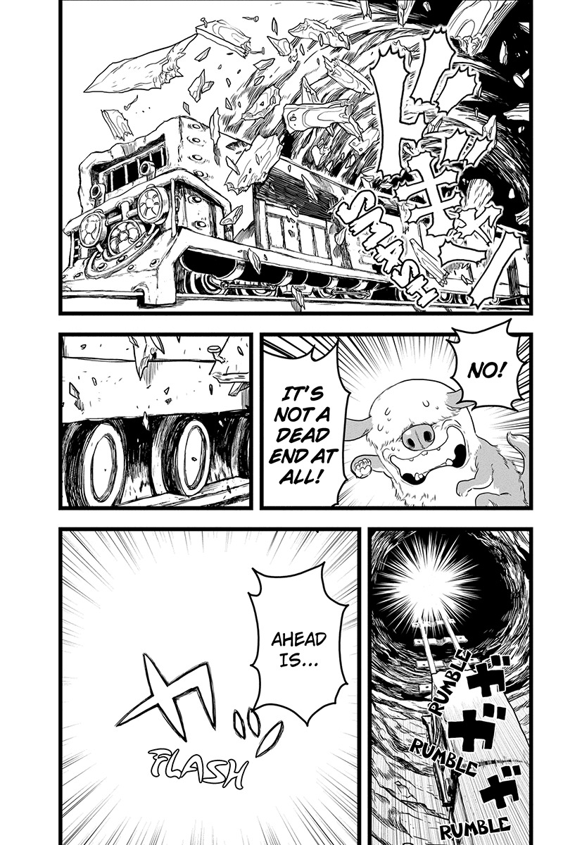 Jafuu no Stra Chapter 32 page 9 - Chapter 32: Out of Control