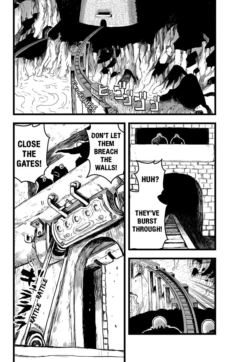 Jafuu no Stra Chapter 33 page 10 - Chapter 33: Speeding Train