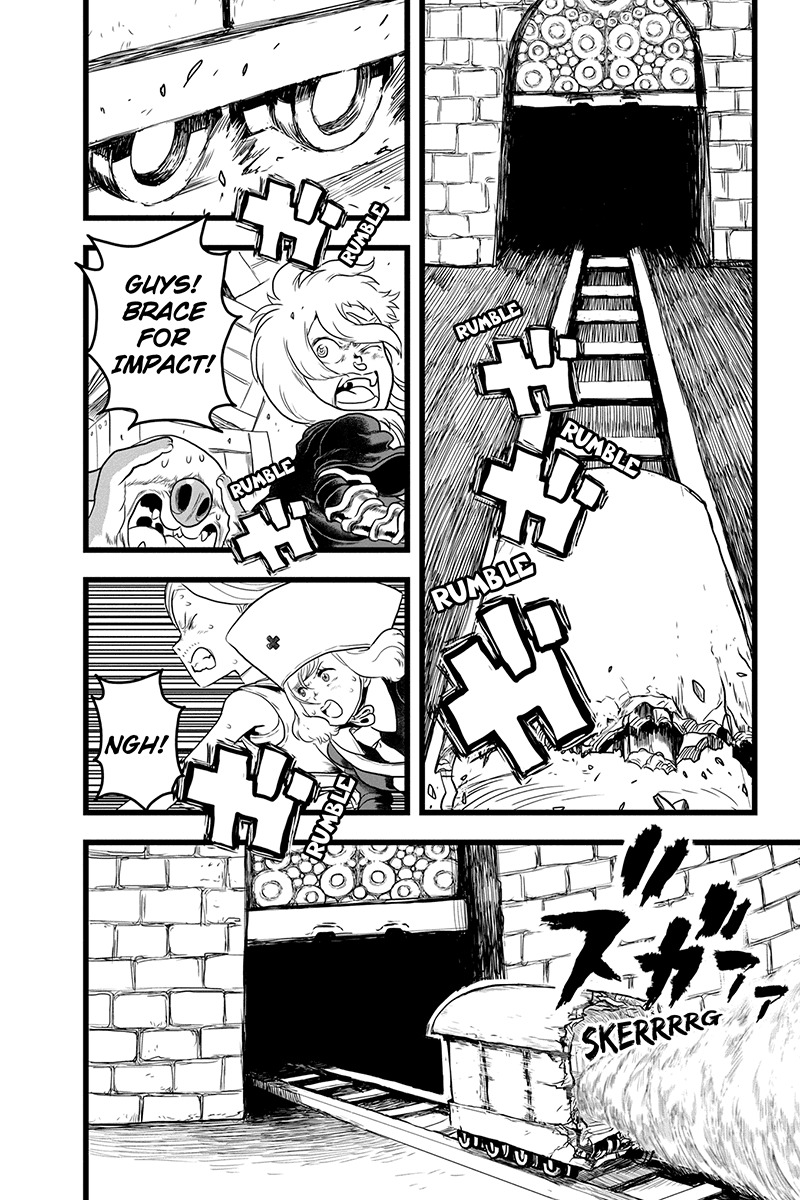 Jafuu no Stra Chapter 33 page 11 - Chapter 33: Speeding Train