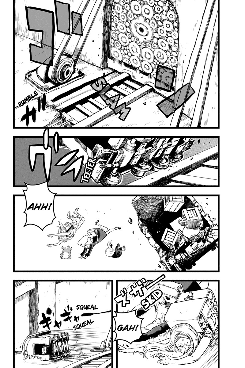 Jafuu no Stra Chapter 33 page 12 - Chapter 33: Speeding Train